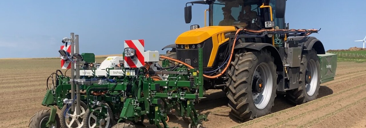 Garford Electric Weeder